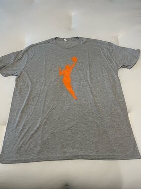 WNBA silhouette Houston  Tshirt